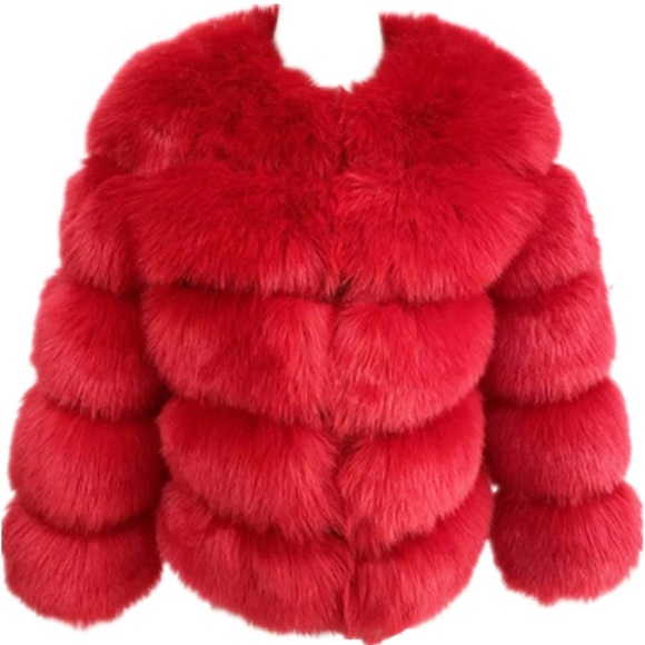 100% real fur - Picture 2 of 2